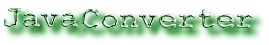 JavaConverter Title