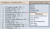 Popup on Mp3 with id3tag