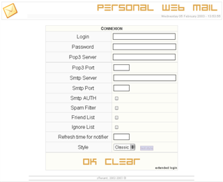 Extended Login