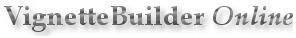 Vignette Builder Online Title
